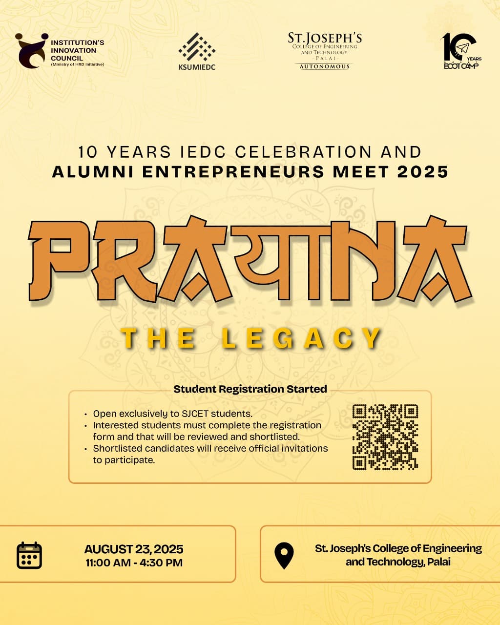 Prayana - Alumni Entrepreneur Meetup