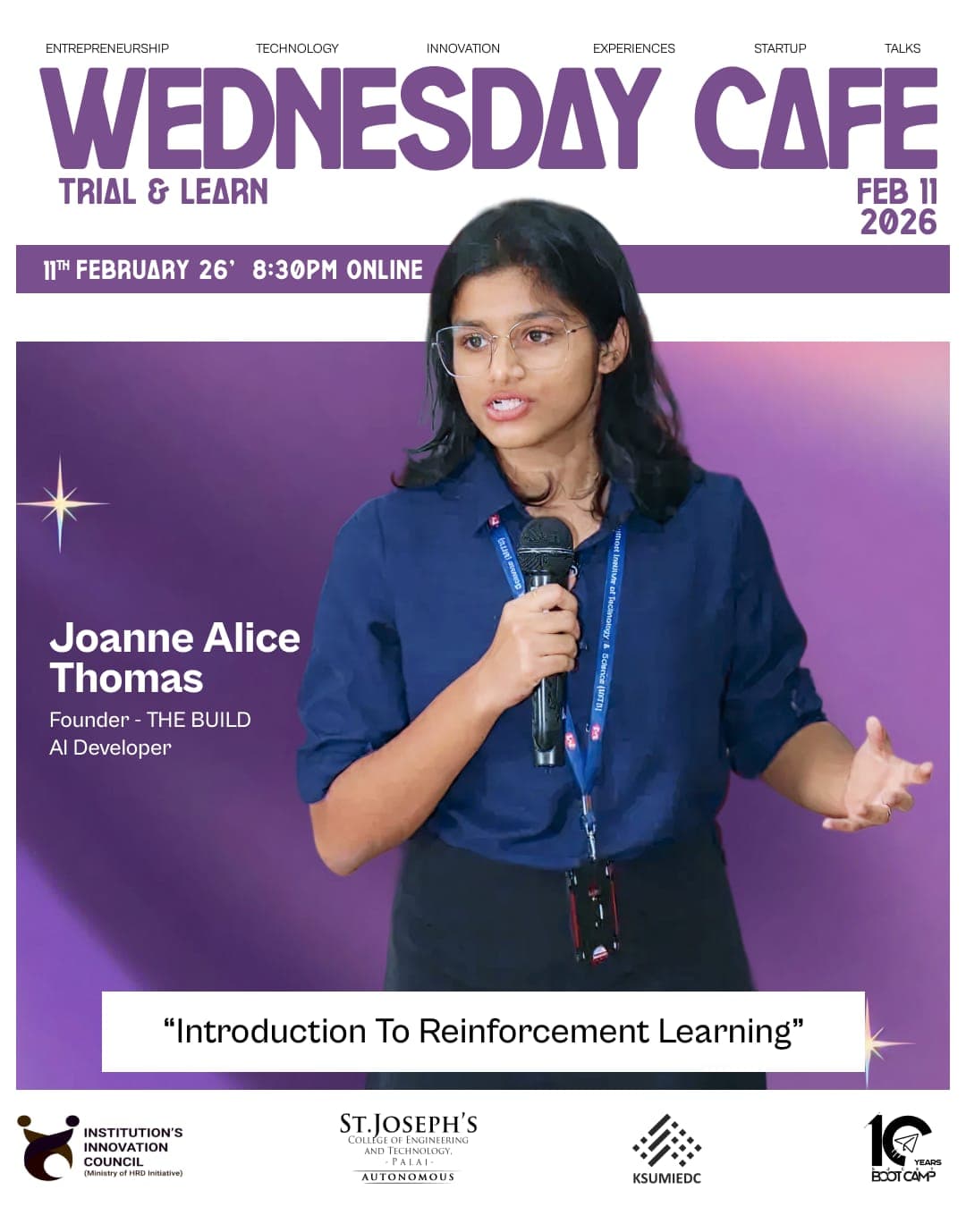 Wednesday Cafe - 11.02.2026